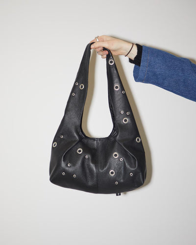 Rokit Originals Rework Leather Saffie Eyelet Bag