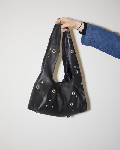 Rokit Originals Rework Leather Saffie Eyelet Bag