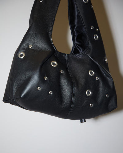 Rokit Originals Rework Leather Saffie Eyelet Bag