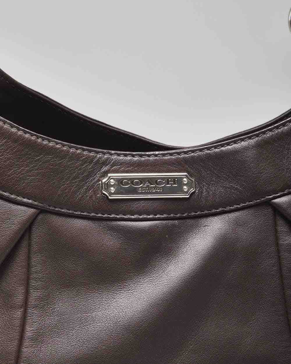 Coach Brown Handbag