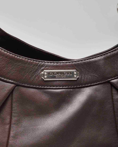Coach Brown Handbag