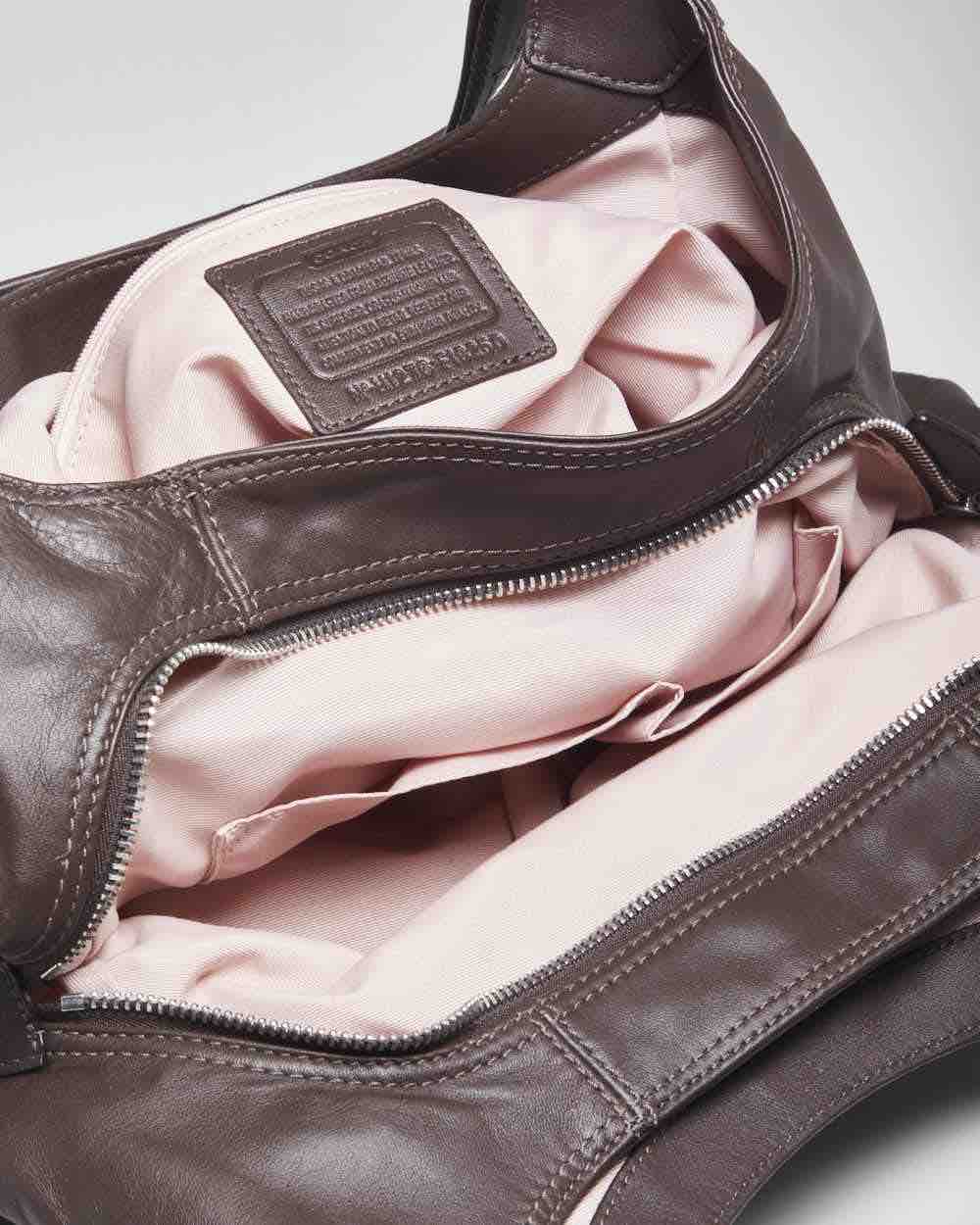 Coach Brown Handbag