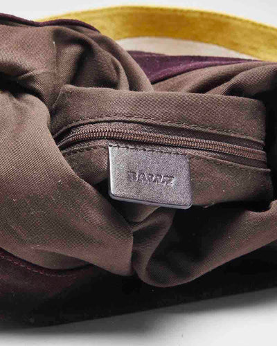 Bally Suede Bag