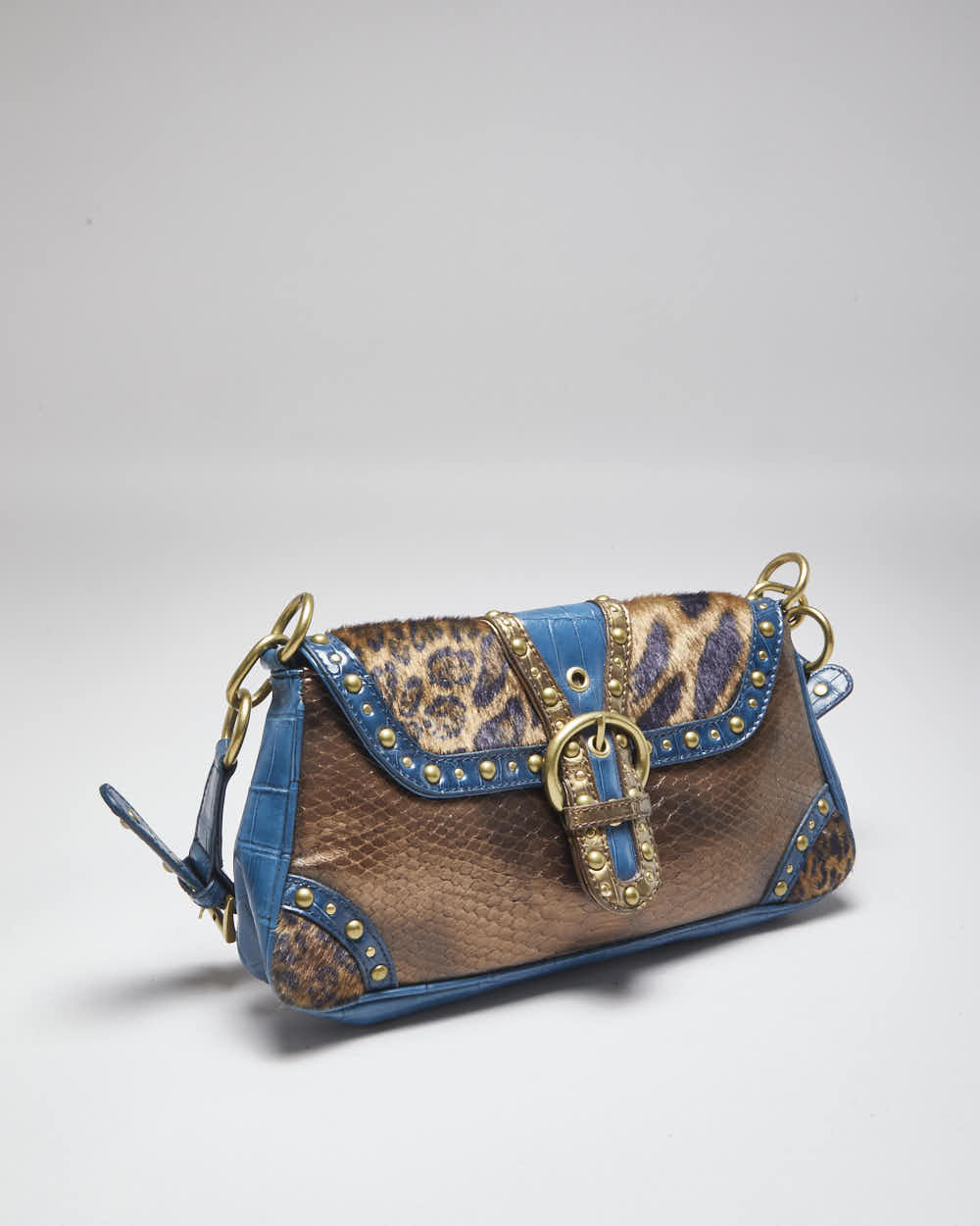 Nine West Studded Animal Print Bag
