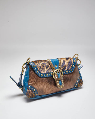 Nine West Studded Animal Print Bag