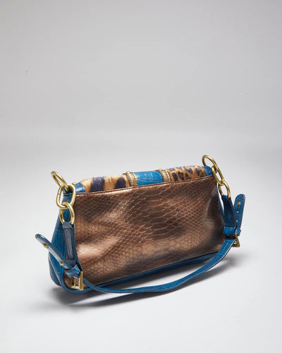 Nine West Studded Animal Print Bag