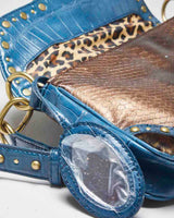 Nine West Studded Animal Print Bag