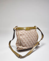 Y2k 00s DKNY Monogram Shoulder Bag &amp; Purse