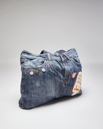 Y2k 00s Tommy Hilfiger Denim Jeans Bag