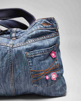 Y2k 00s Tommy Hilfiger Denim Jeans Bag
