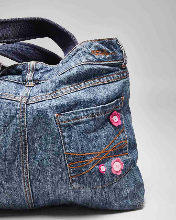 Y2k 00s Tommy Hilfiger Denim Jeans Bag