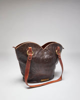 Vintage American West Leather Studded Bag