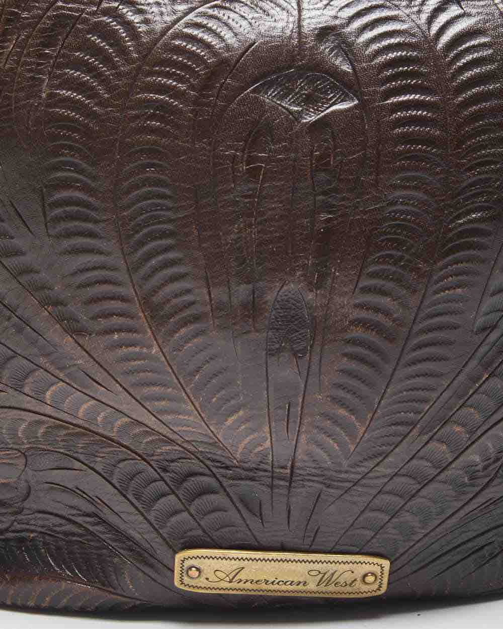 Vintage American West Leather Studded Bag
