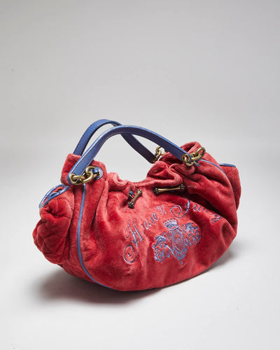 Y2k 00s Juicy Couture Velour Handbag