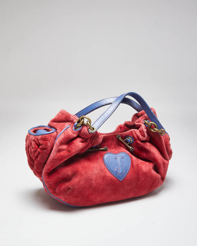 Y2k 00s Juicy Couture Velour Handbag