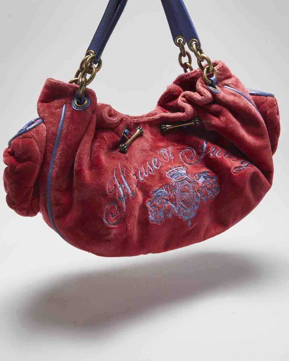 Y2k 00s Juicy Couture Velour Handbag