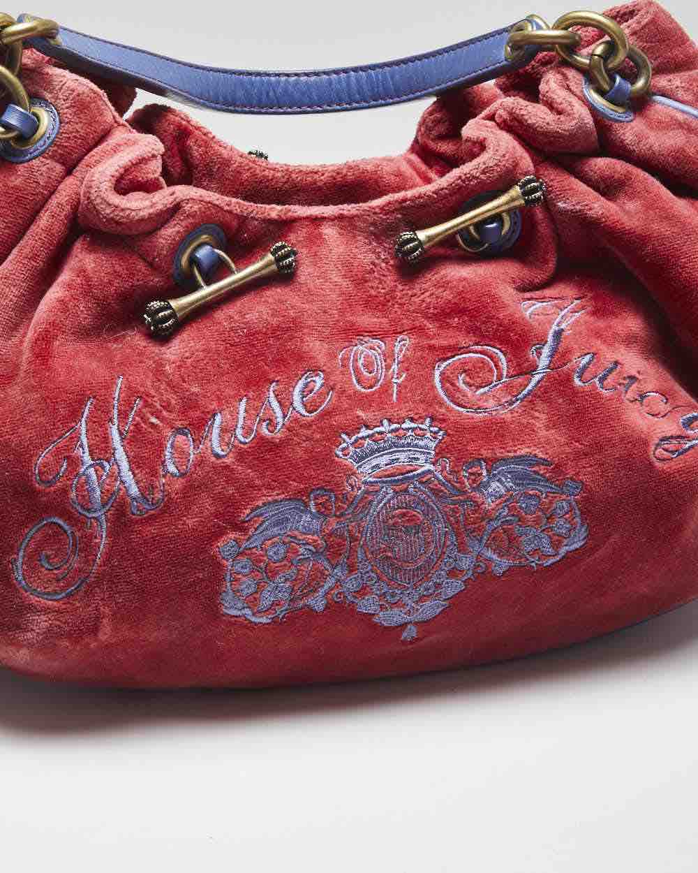 Y2k 00s Juicy Couture Velour Handbag