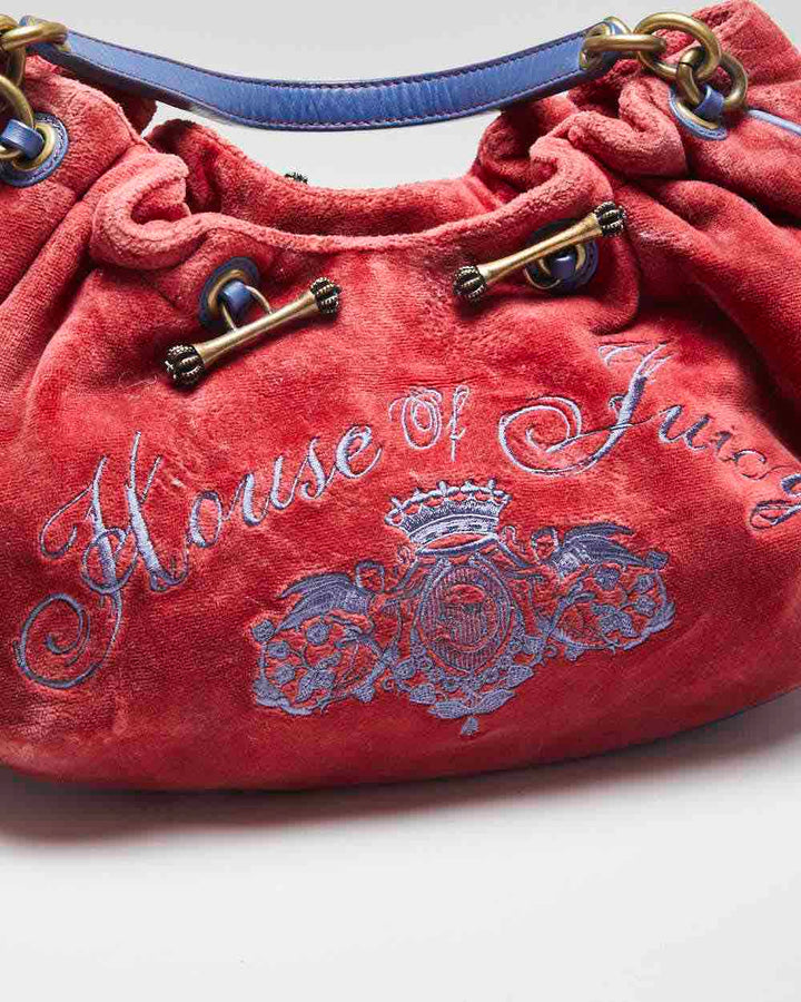 Y2k 00s Juicy Couture Velour Handbag