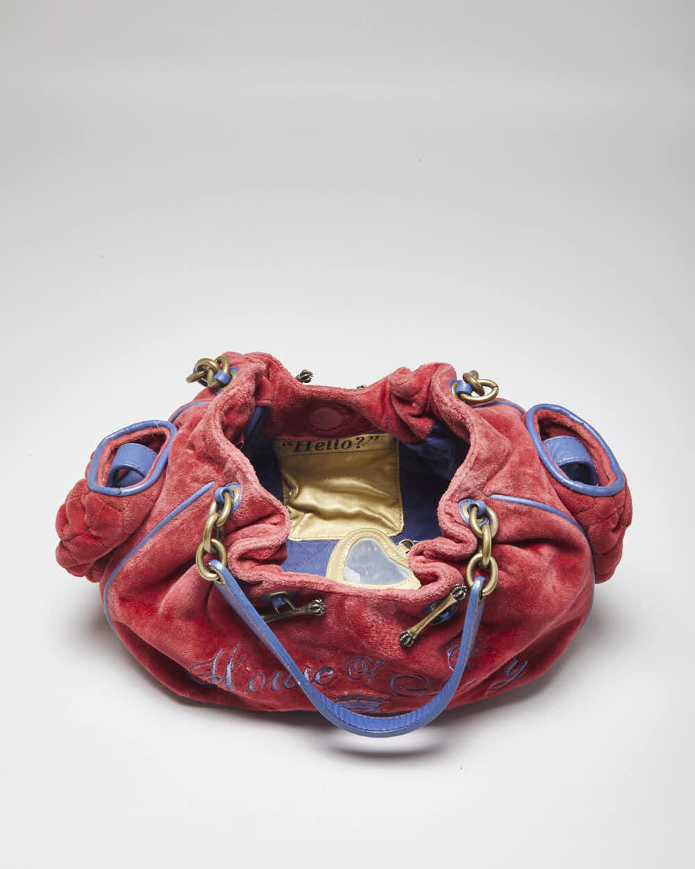 Y2k 00s Juicy Couture Velour Handbag