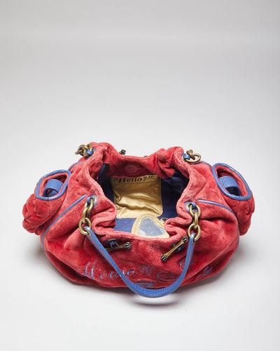 Y2k 00s Juicy Couture Velour Handbag