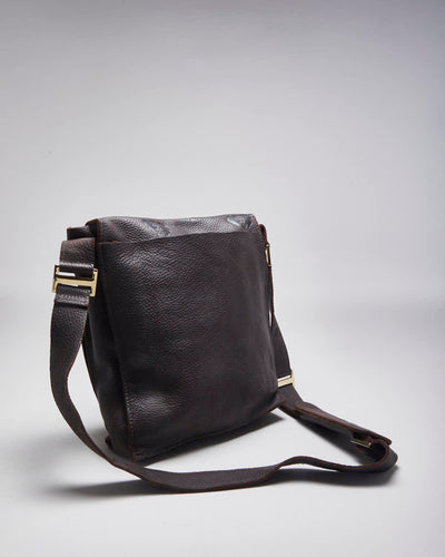 Vintage Premium Leather Satchel