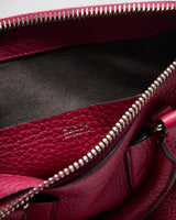 Vintage Bally Pink Leather Mini Handbag