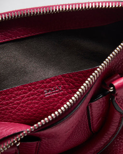Vintage Bally Pink Leather Mini Handbag