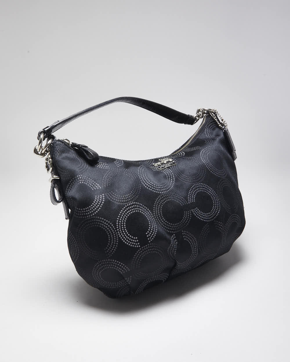 Vintage Y2k 00s Coach Black Handbag