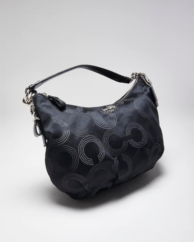 Vintage Y2k 00s Coach Black Handbag