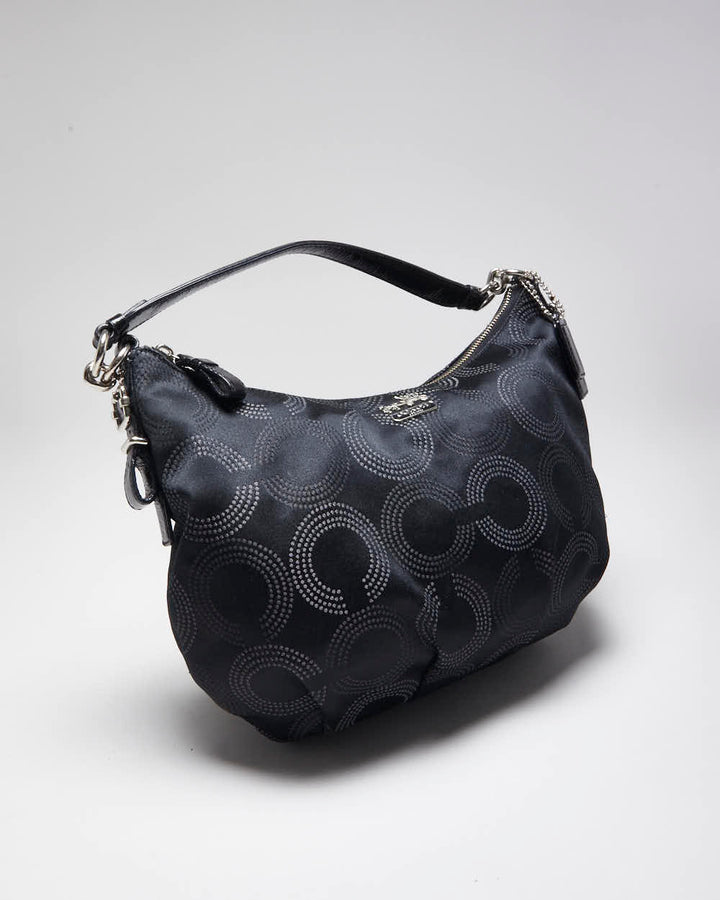 Vintage Y2k 00s Coach Black Handbag