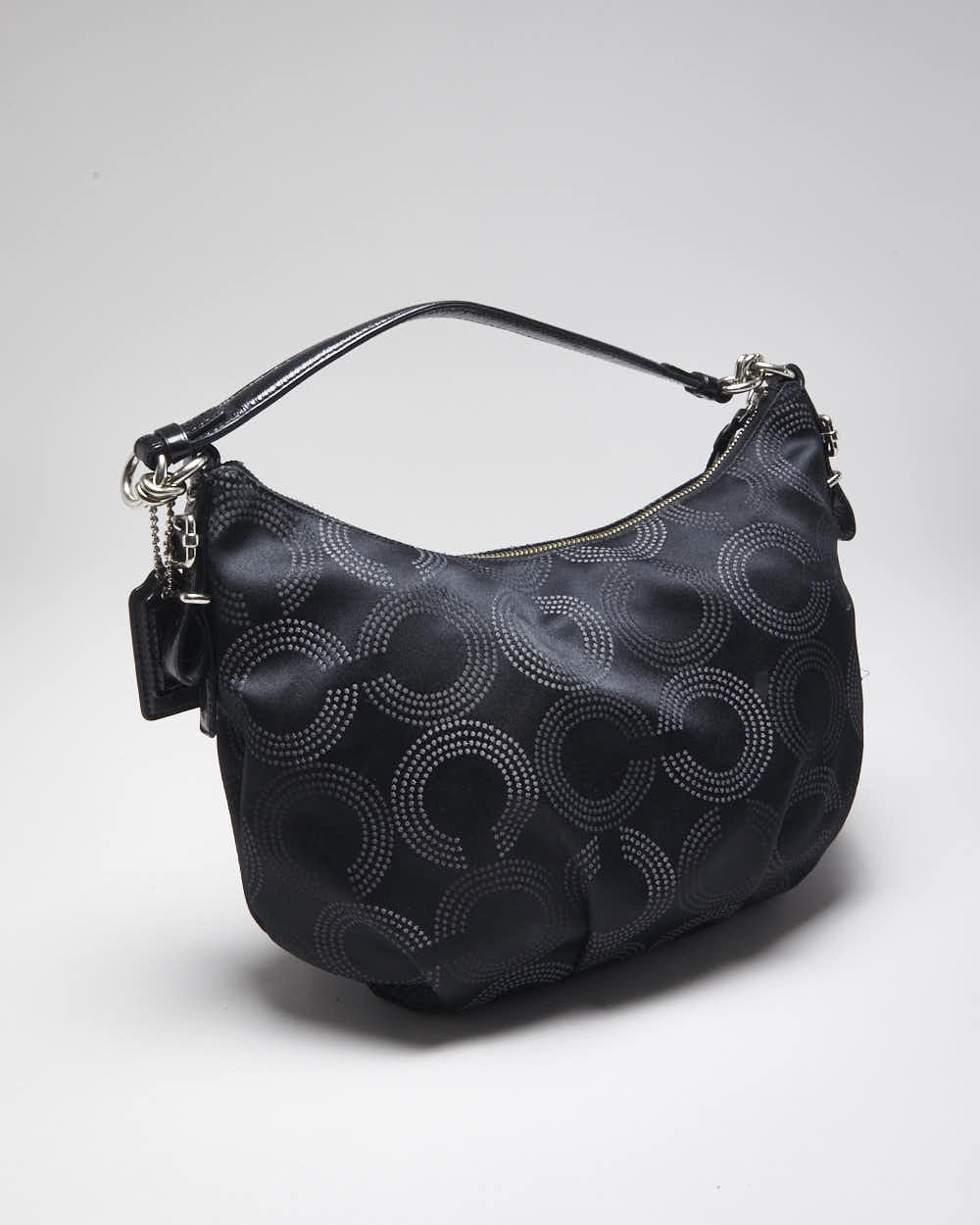 Vintage Y2k 00s Coach Black Handbag