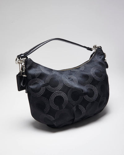 Vintage Y2k 00s Coach Black Handbag