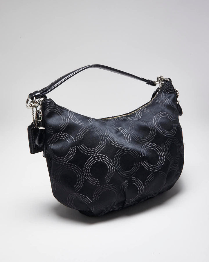 Vintage Y2k 00s Coach Black Handbag