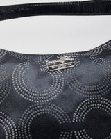 Vintage Y2k 00s Coach Black Handbag