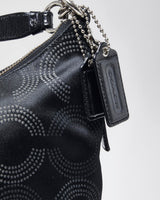 Vintage Y2k 00s Coach Black Handbag