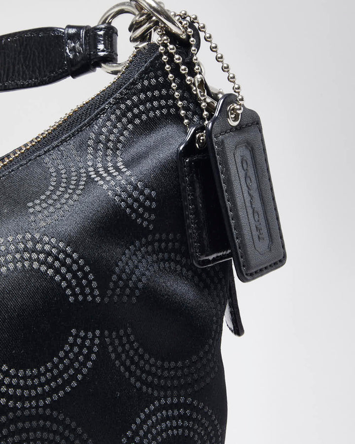 Vintage Y2k 00s Coach Black Handbag