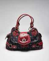 Vintage Y2k 00s Guess Denim Handbag