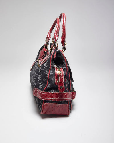Vintage Y2k 00s Guess Denim Handbag
