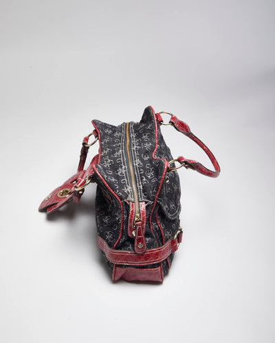Vintage Y2k 00s Guess Denim Handbag