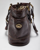 Vintage Y2k 00s Coach Brown Handbag