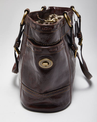 Vintage Y2k 00s Coach Brown Handbag