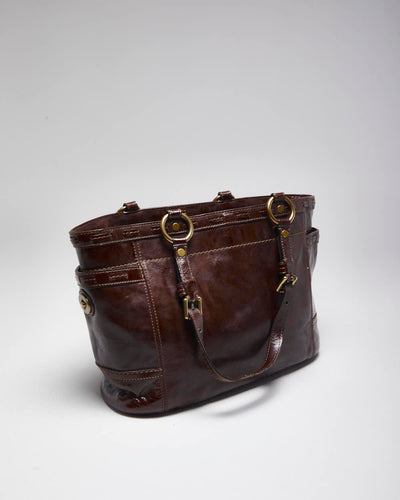 Vintage Y2k 00s Coach Brown Handbag