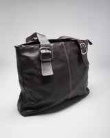 Vintage Danier Brown Leather Bag