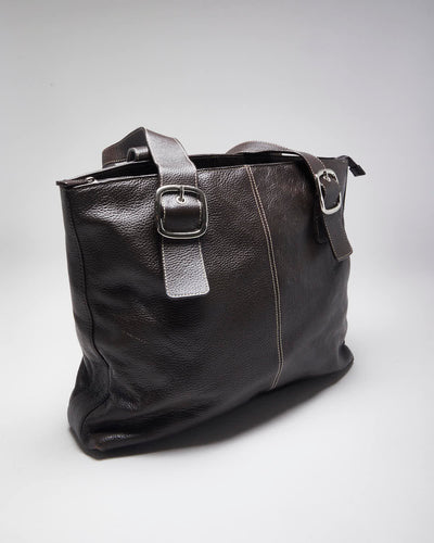 Vintage Danier Brown Leather Bag