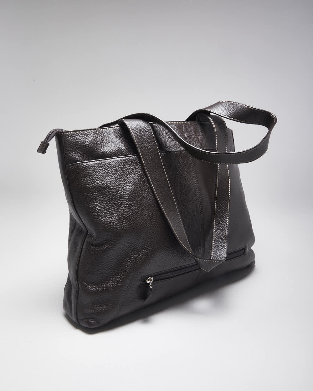 Vintage Danier Brown Leather Bag