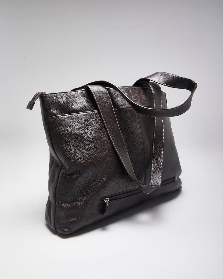 Vintage Danier Brown Leather Bag