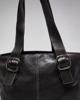 Vintage Danier Brown Leather Bag