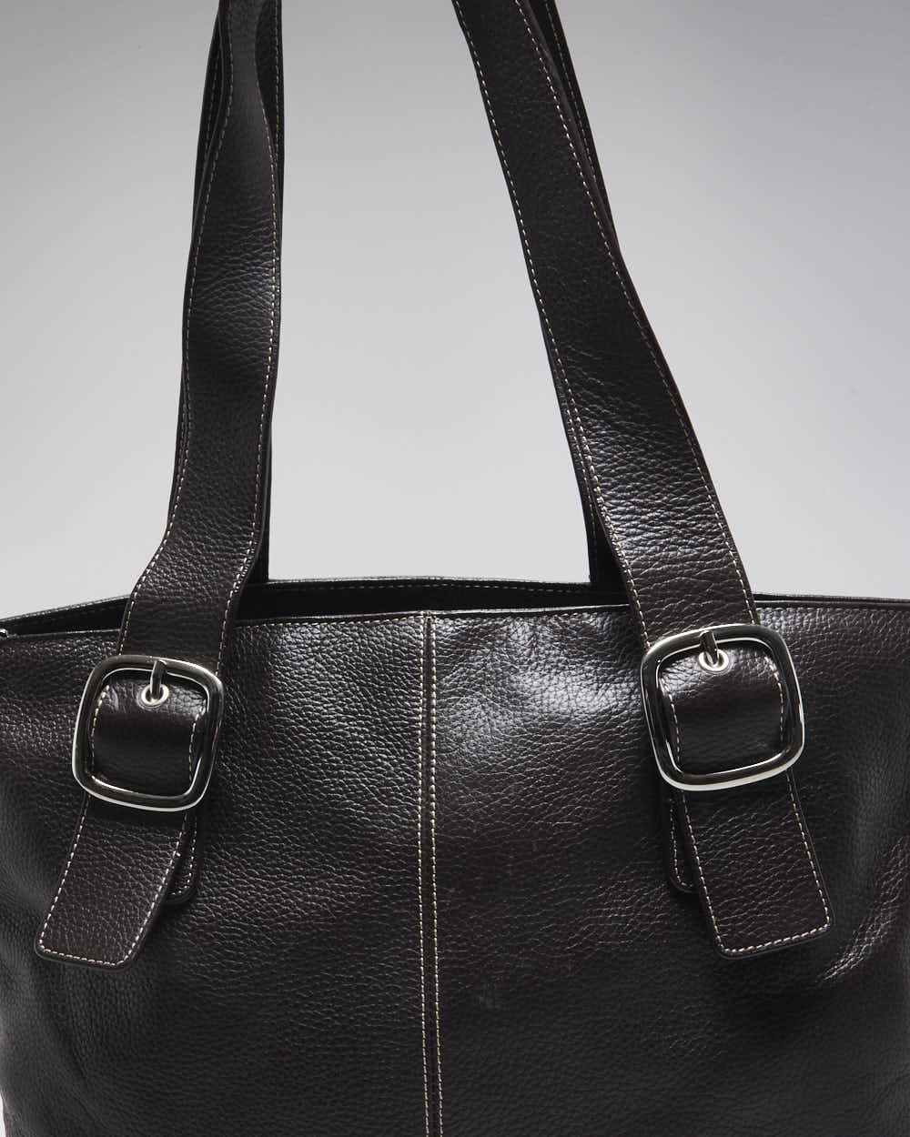 Vintage Danier Brown Leather Bag