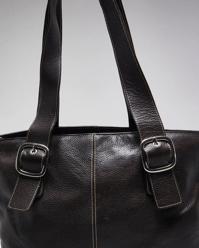Vintage Danier Brown Leather Bag