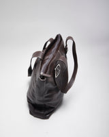Vintage Danier Brown Leather Bag